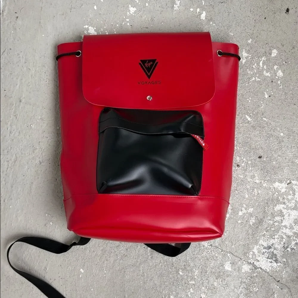 Virgin Voyages Vegan backpack